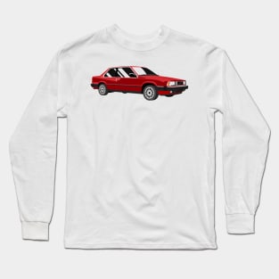 Volvo 780 by Bertone Long Sleeve T-Shirt